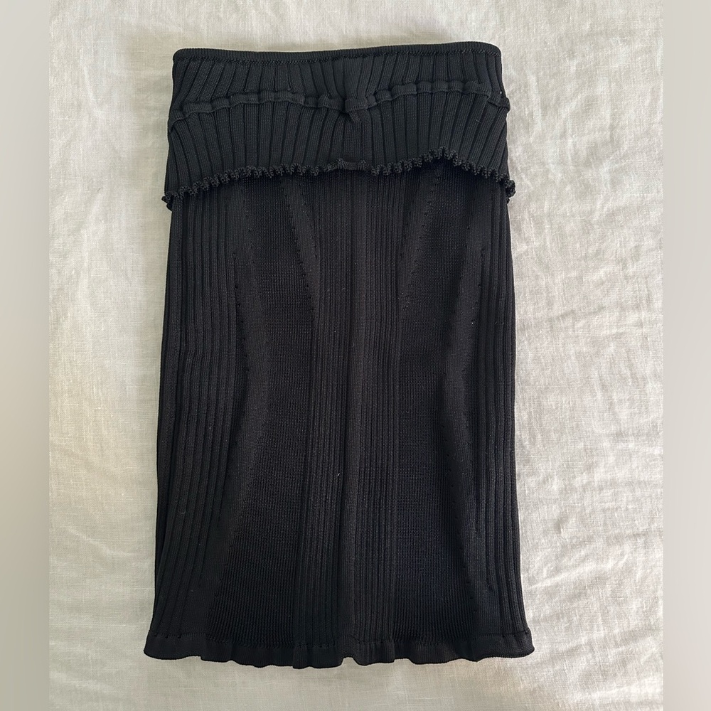 Jacquemus La Maille Lucca Bustier Top - Size 32 (US 0) - Picture 4 of 7